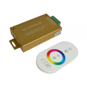 RGB touch контроллер 24A RF 288W 12V white